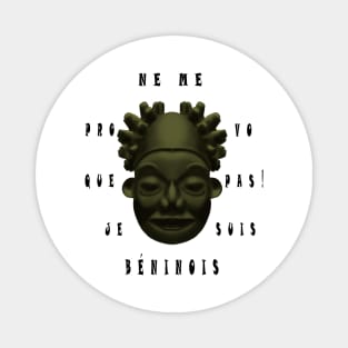 Je suis béninois Magnet